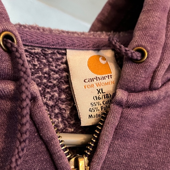 Carhartt Purple Utility Jacket - Picture 2 of 7